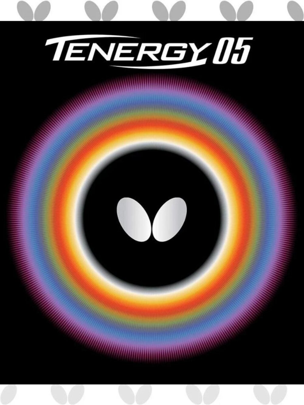 Butterfly Tenergy 05 |Red| 2.1 mm Super Thick TA 05800 Table Tennis Rubber